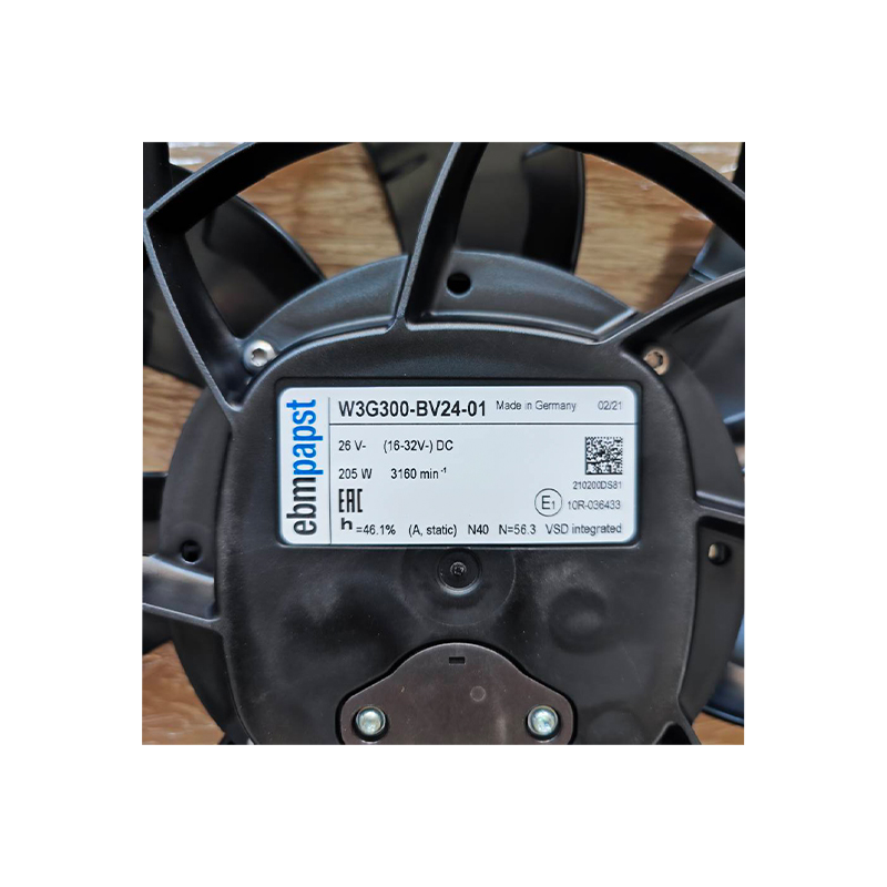 W3G300-BV24-01 | ebm-papst 26V 205W EC Axial Fan for Air Handling Cooling