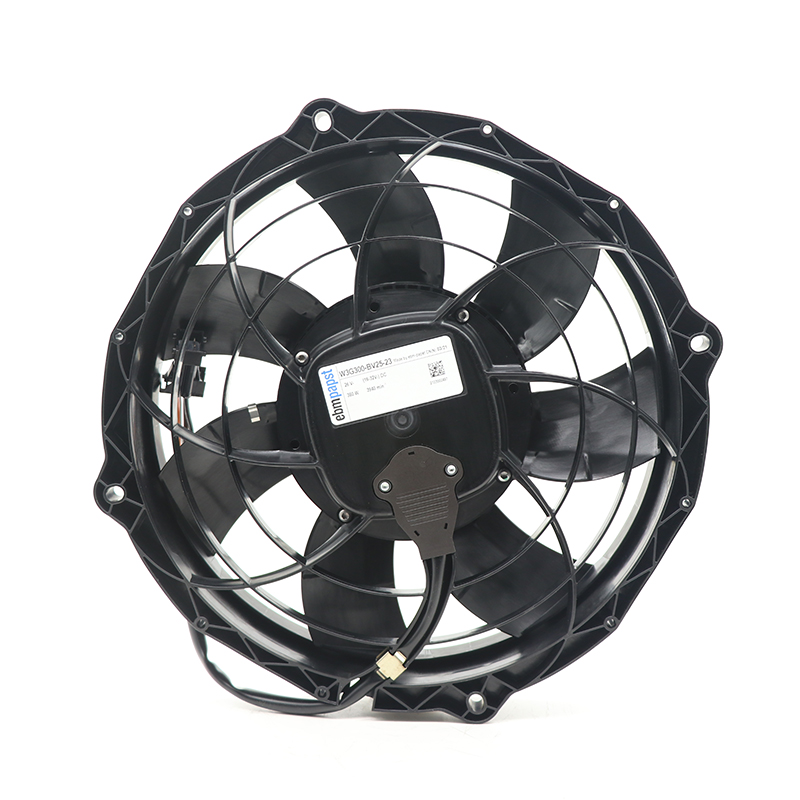 W3G300-BV25-23 | ebm-papst 26V 380W EC Axial Fan for Refrigeration Cooling