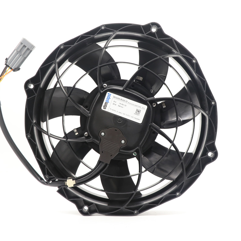W3G300-BV25-33 | ebm-papst 26V 380W EC Axial Fan for Transport Cooling