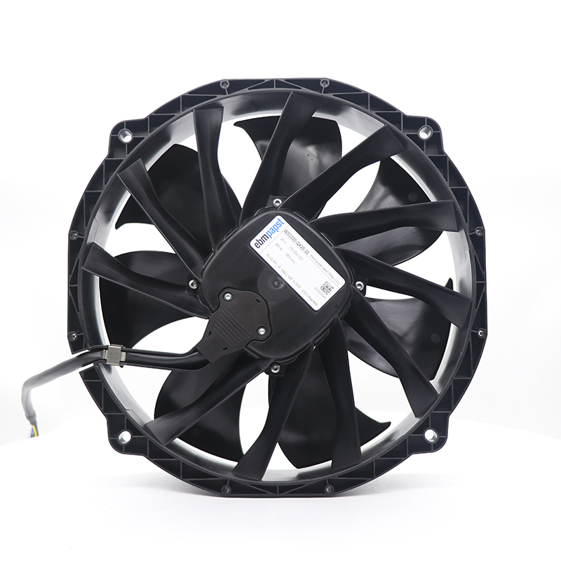W3G300-QX25-23 | ebm-papst 26V 400W EC Axial Fan for Air Handling Cooling