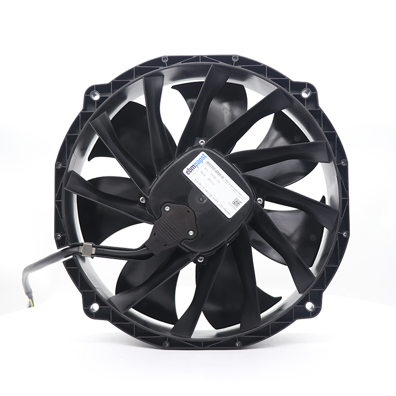 W3G300-QX25-33 | ebm-papst 26V 400W EC Axial Fan for New Energy Cooling