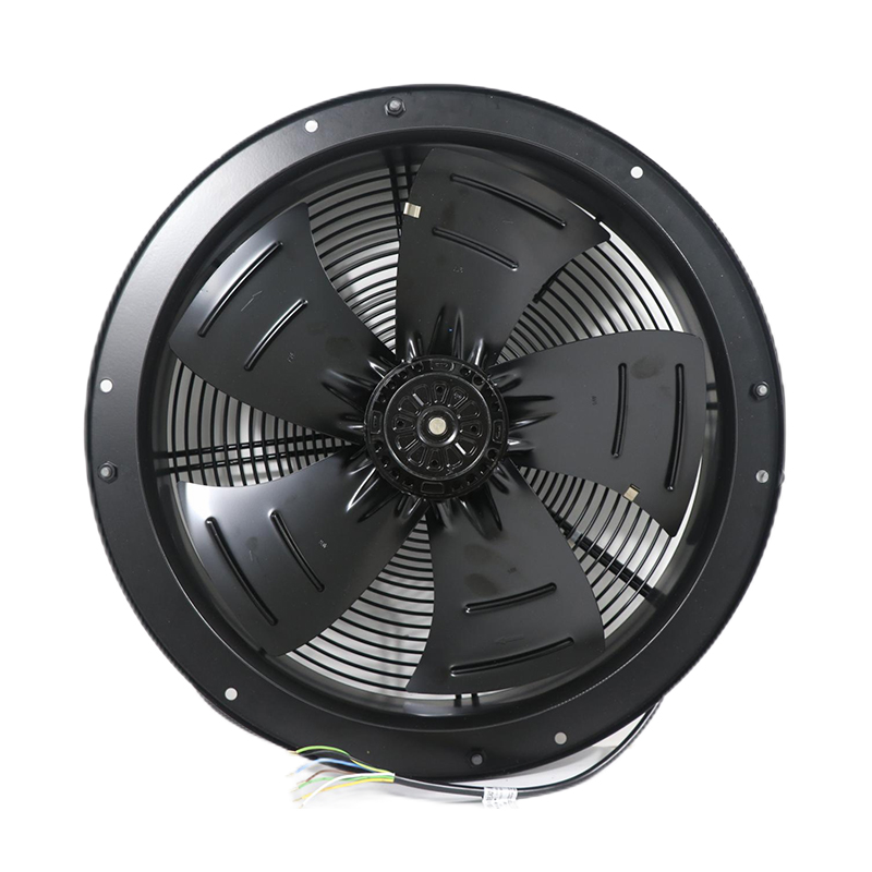 W4D400-CP12-31 | ebm-papst 400V 185W AC Axial Fan for Equipment Cooling