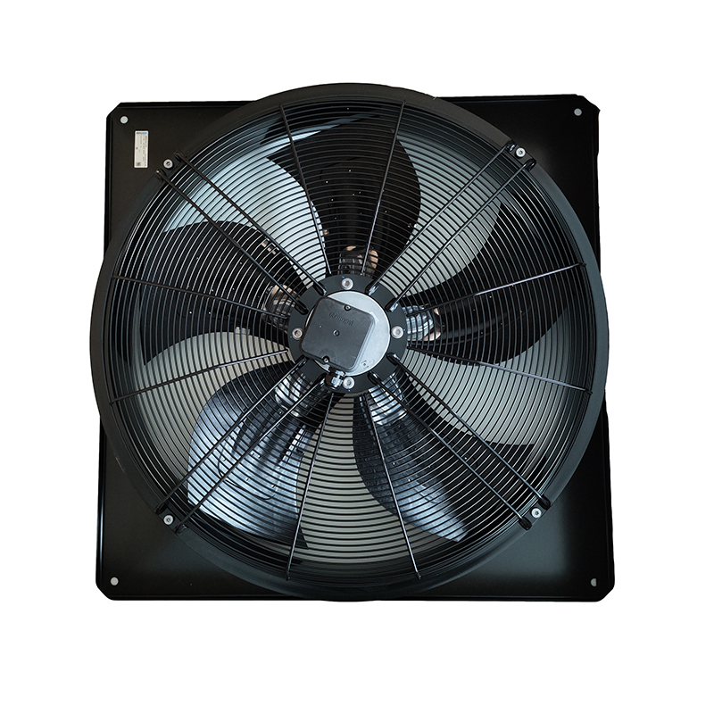 W6D800-DD01-02 | ebm-papst 400V 670W AC Axial Fan for Air Handling Cooling
