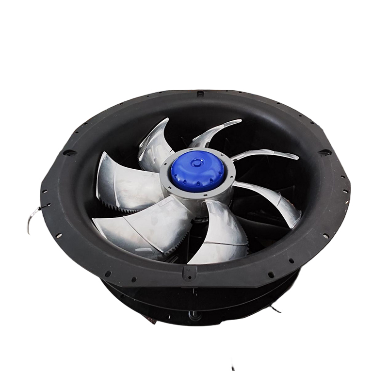 ZN080-ZIL.GL.V7P3 | ZIEHL-ABEGG 400V 2800W EC ZAplus Axial Fan for Axial Cooling & Ventilation