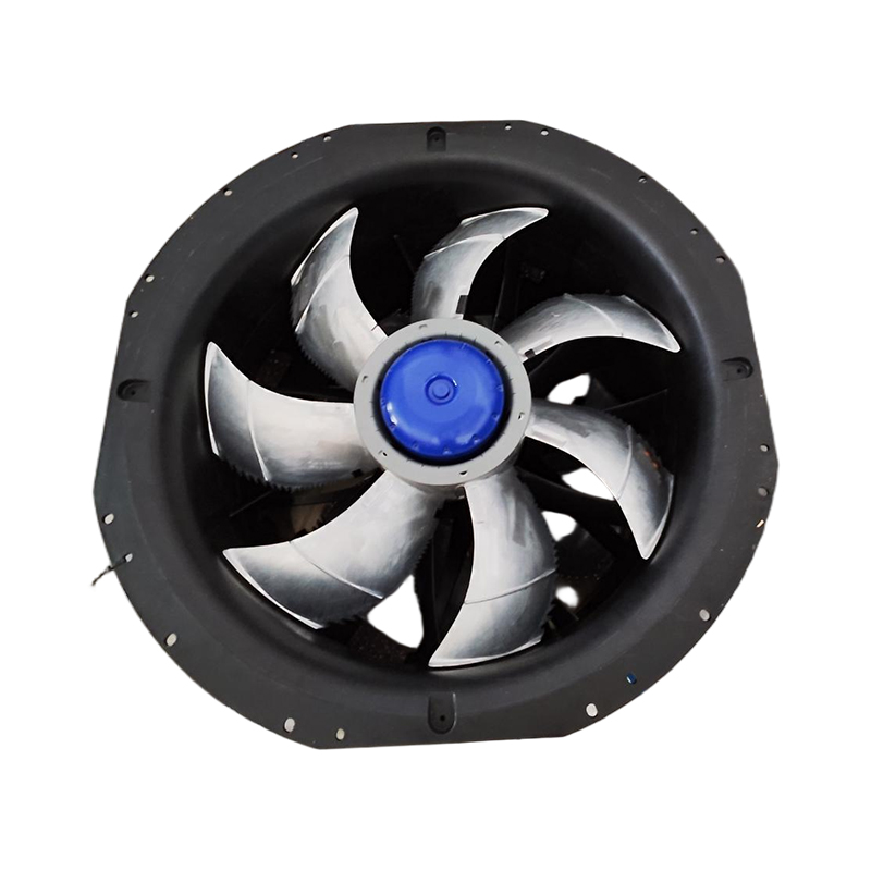 ZN080-ZIL.GL.V7P3 | ZIEHL-ABEGG 400V 2800W EC ZAplus Axial Fan for Axial Cooling & Ventilation