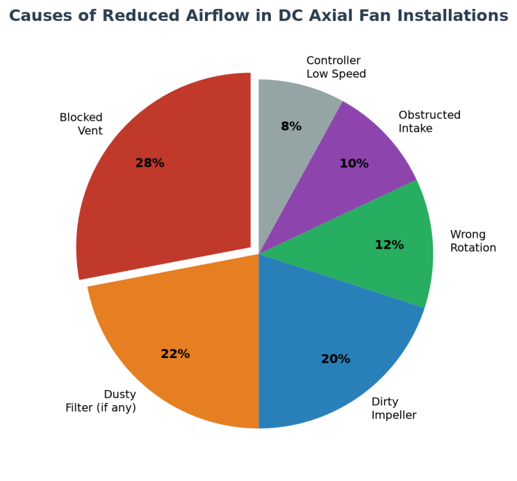 DC Axial Fan Troubleshooting Tips